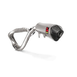 Ligne complète Akrapovic Evolution Line Titanium Yamaha YXZ1000R