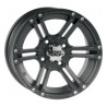 Jante Aluminium SS212  Black ITP 14x8  4x110 5+3