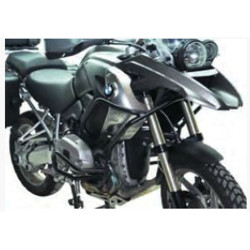 Barres De Protection Noire Bmw R1200gs 2008 à 2012