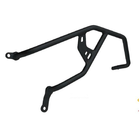 Barres De Protection Noire Bmw F800gs 2008 à 2016