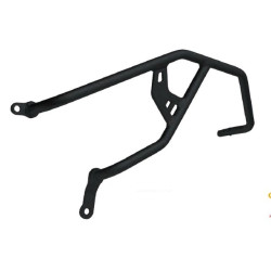 Barres De Protection Noire Honda Nc700x 2012 à 2013