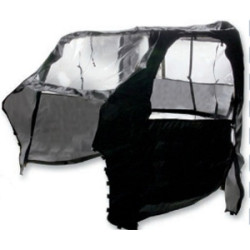 Cabine Complète Souple Pour Rhino Yamaha avec Porte Origine