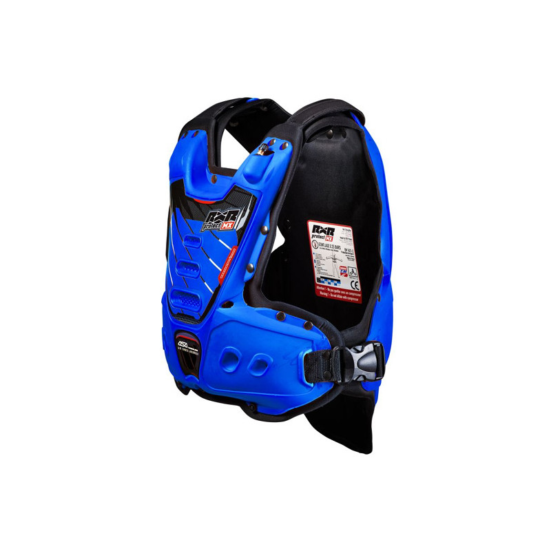 Pare-pierre à air Strongflex Junior RXR Bleu Port Offert
