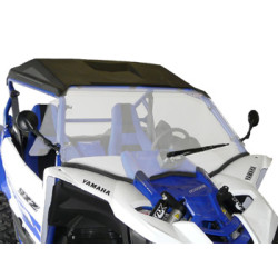 Pare Brise Polycarbonate Avec Essuie Glace 175° YXZ 1000 Yamaha jusqu'à 2018 inclus