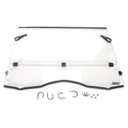 Pare Brise Pliant Commander 800/1000 Can-Am Mac-extrem