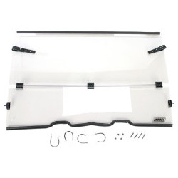 Pare Brise Pliant Ranger 500 3 places Polaris Moose Port Offert