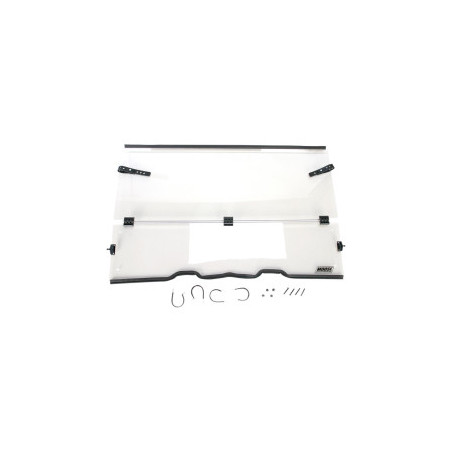 Pare Brise Pliant Ranger 500 3 places Polaris Moose Port Offert