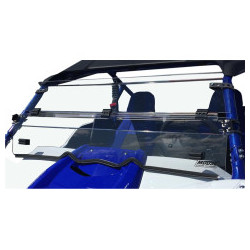 Pare Brise Pliant YXZ 1000 Yamaha Moose Port Offert Pare-Brise Dimension 2 Bas Yamaha Yxz 1000 jusqu'à 2018 inclus