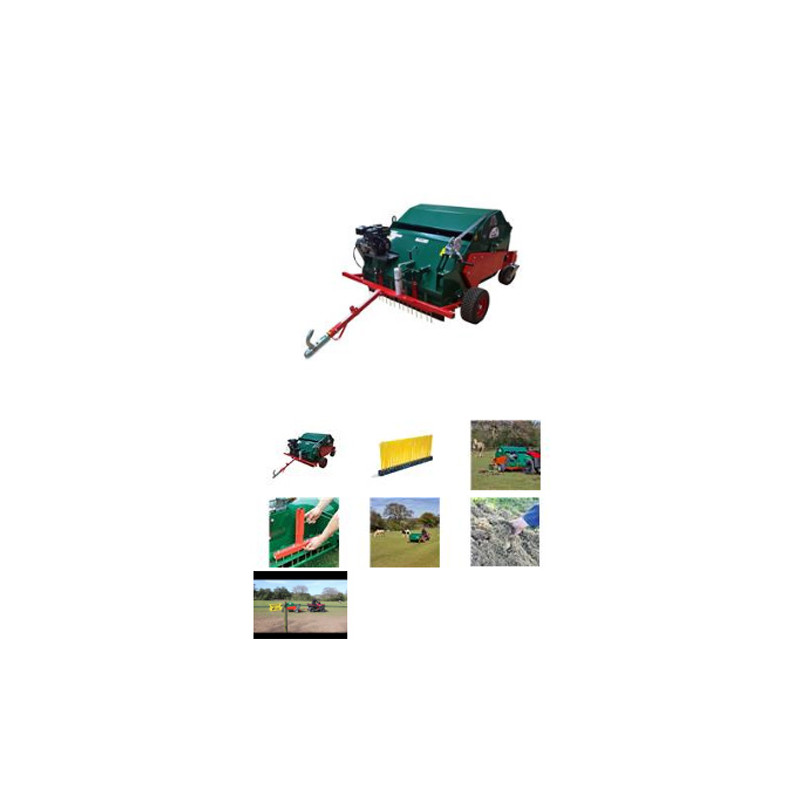 Balayeuse/Nettoyeur WESSEX MTX120E paddock et autres