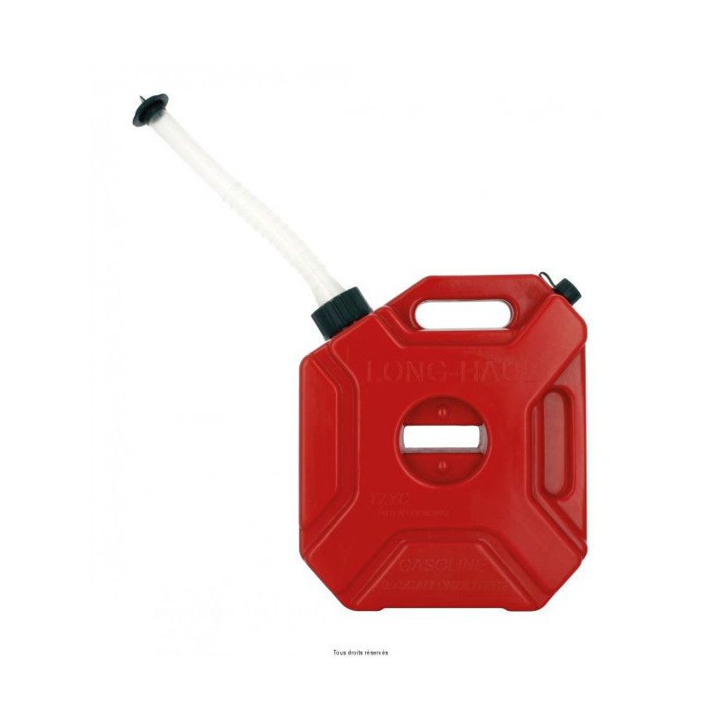 Bidon Jerrican Extra Plat 3 Litres Réservoir Additionnel