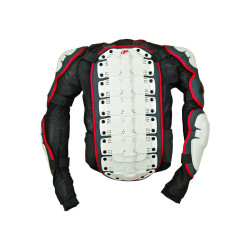 Gilet Integral Polisport Blanc/Noir/Rouge