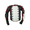Gilet Integral Polisport Blanc/Noir/Rouge