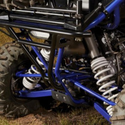 Bumper Arrière Noir YAMAHA YXZ 1000