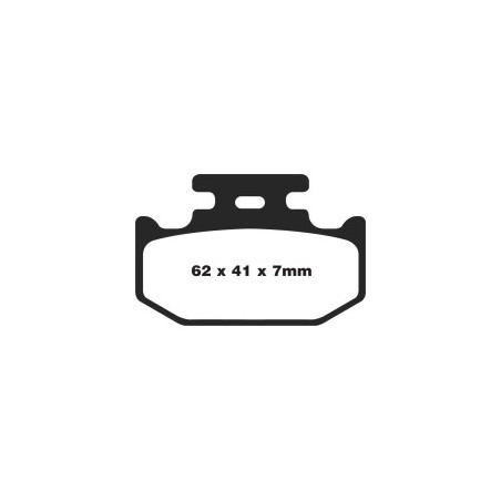 Plaquettes de Frein EBC Avant 1000 YXZ Yamaha