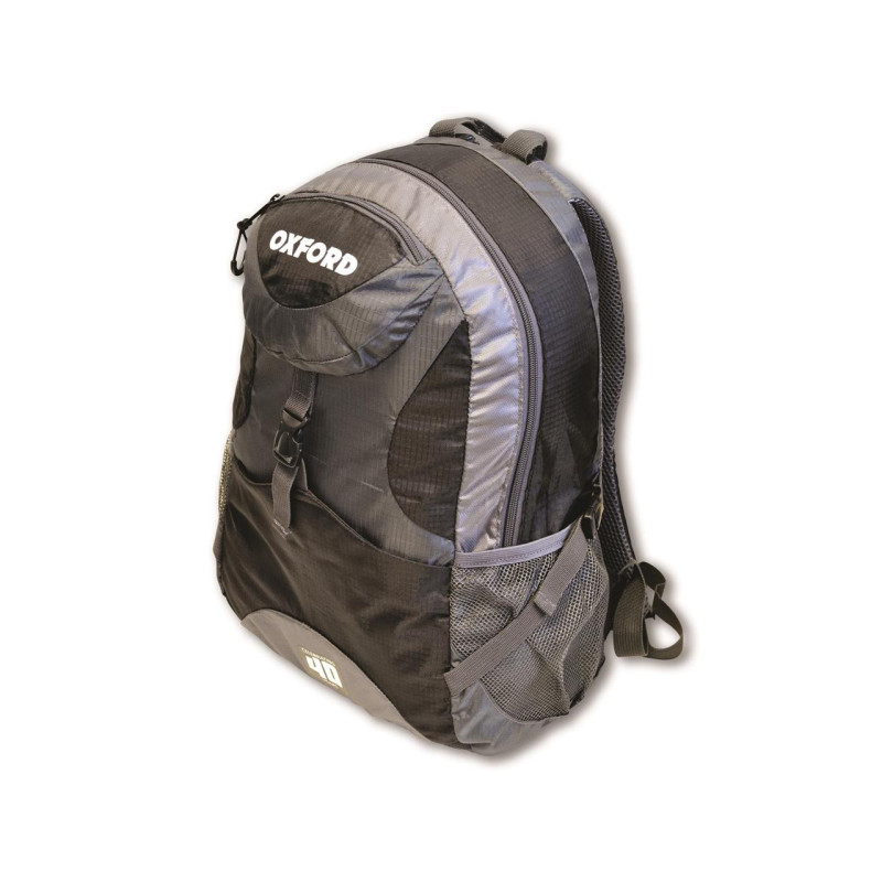 Sac A Dos Oxford 1973 Gris