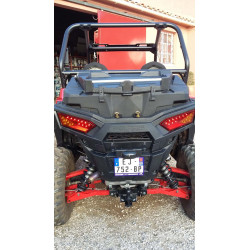 Coffre Can-am Maverick 1000 Kimpex Cargo Noir 175 Litres Kimpex Port Offert