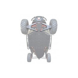 Protection Triangle Avant Aluminium Maverick X3 xrs Can-am 72 pouces