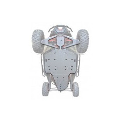 Kit Protection Intégrale Alu 5mm Maverick X3 xrs Can-am Port Off