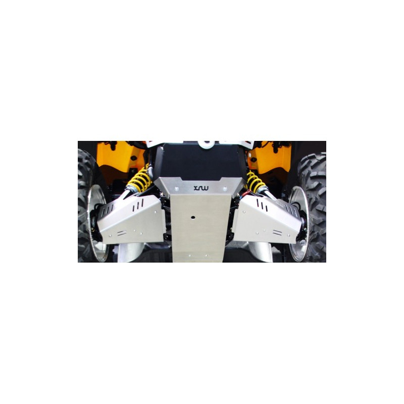 Protection Triangle Avant Alu XRW  Commander 1000 Can Am Port Of