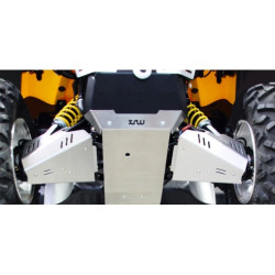 Protection Triangle Avant Alu XRW  Commander 1000 Can Am Port Of