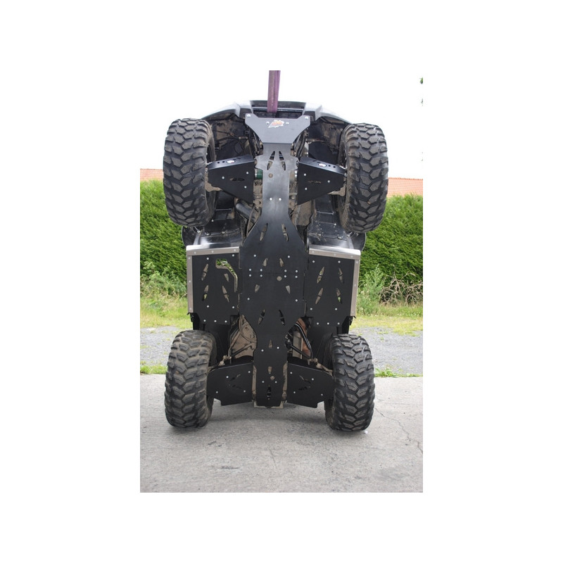 Sabot central AXP PHD 6mm noir Kawasaki KVF750