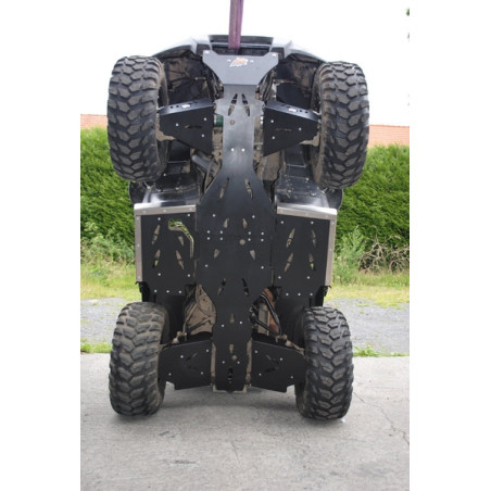 Sabot central AXP PHD 6mm noir Kawasaki KVF750