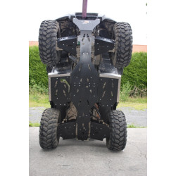 Sabot central AXP PHD 6mm noir Kawasaki KVF750