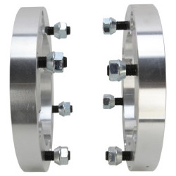 Elargisseurs de Voies Alu 4x156 + 2.54 cm Scrambler 850 Polaris