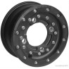 Jante avant Beadlock HiPer CF1 10x5 4x156 3+2 noire Quad