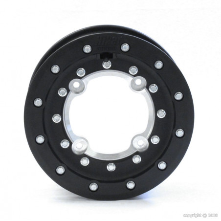Jante avant Beadlock HiPer TECH3 10x5 4x156 3+2 noire Quad