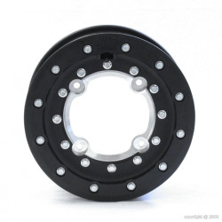 Jante avant Beadlock HiPer TECH3 10x5 4x156 4+1 noire Quad