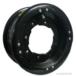 Jante Beadlock GOLDSPEED 10x5 4x144-156 3+2 Noire sans Frette Quad