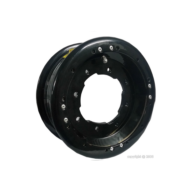 Jante Beadlock GOLDSPEED 10x5 4x144-156 4+1,5 Noire sans Frette Quad