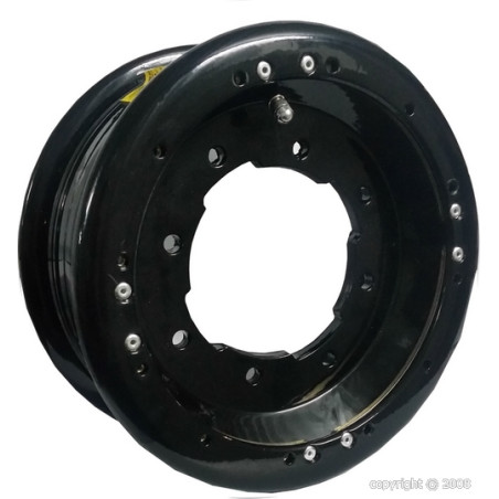 Jante Beadlock GOLDSPEED 10x5 4x144-156 4+1,5 Noire sans Frette Quad