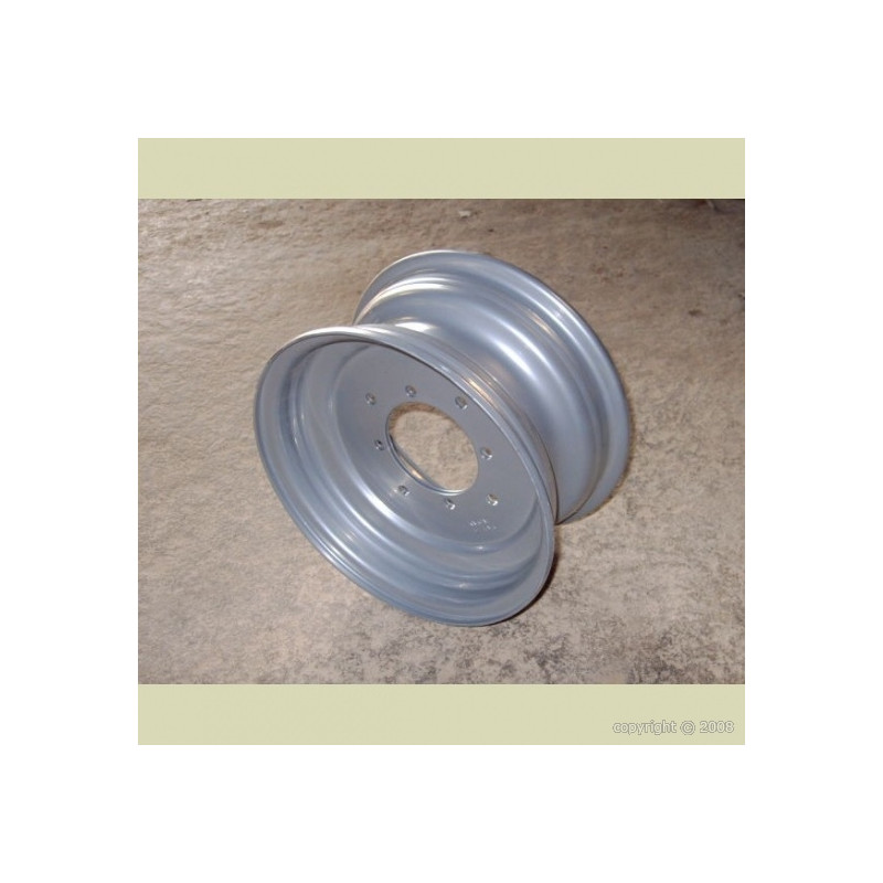 Jante Acier Avant 10x5 4x156 Quad