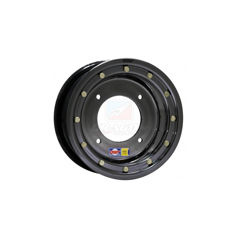 Jante Aluminium Beadlock Noire Douglas 8x8 4x115 3+5 Quad