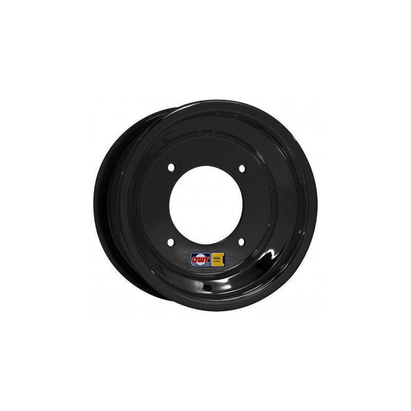 Jante Alumunium Yellow Label Noire Douglas AR 8x8 4x115 3+5 Quad