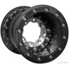 Jante arrière Beadlock HiPer TECH3 8x8 4-110/115 3+5 noire Quad