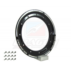 Jante avant Beadlock HiPer  TECH3 10x5 4x156 3+2 noire Quad