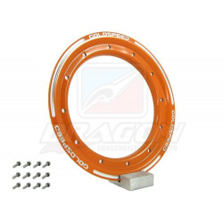 Jante avant Beadlock HiPer  TECH3 10x5 4x156 4+1 noire Quad