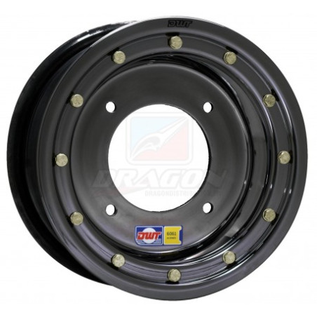 Jante Alu Beadlock Douglas Noire Arrière 9x8 4x115 3+5 Quad