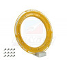 Frette Aluminium Beadlock 9 pouces Jaune Goldspeed