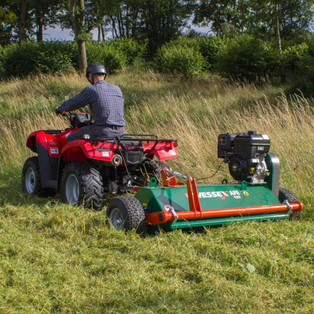 Tondeuse À Fléaux Wessex Afe-120 Tractée Quad et SSV