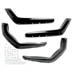 Elargisseurs D ailes Noir Maier RZR 800 et RZR 800 S Polaris