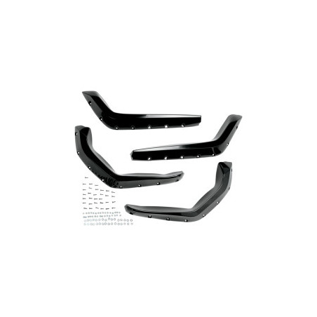 Elargisseurs D ailes Noir Maier RZR 800 et RZR 800 S Polaris