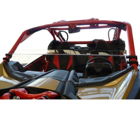 Demi Pare brise Polycarbonate anti abrasion Maverick X3 XDS