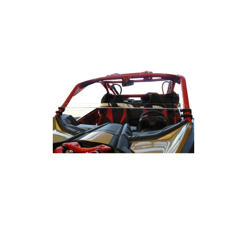Demi Pare brise Polycarbonate anti abrasion Maverick X3