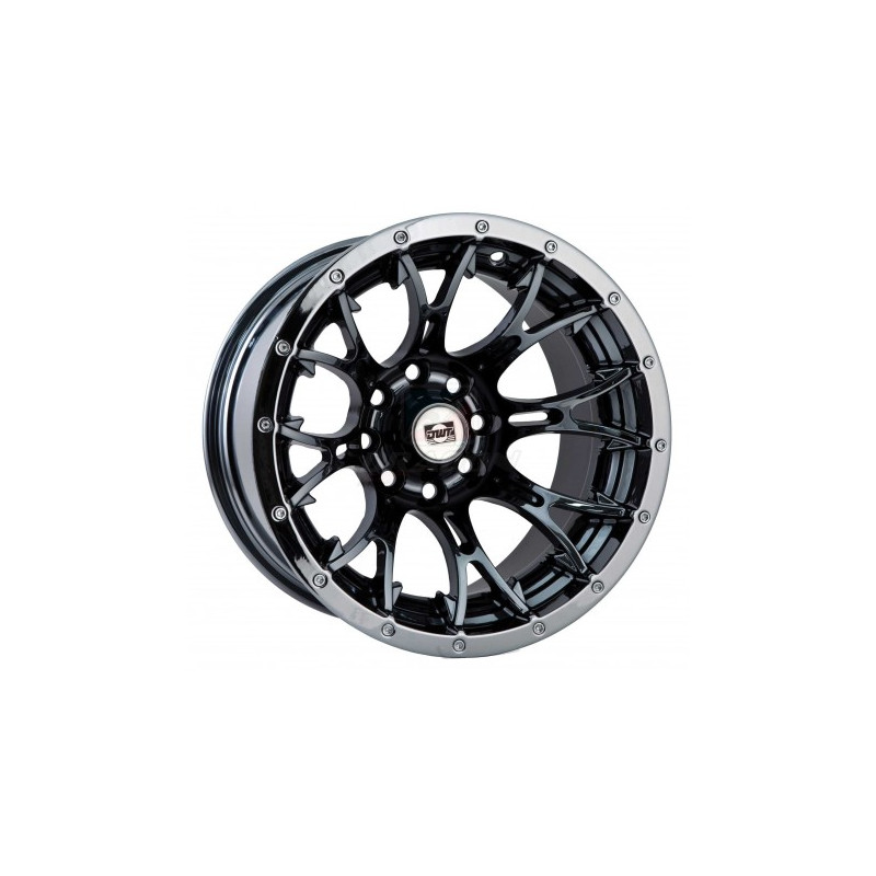 Jante Aluminium DWT DIABLO BLACK 14X6 4+2 4X110