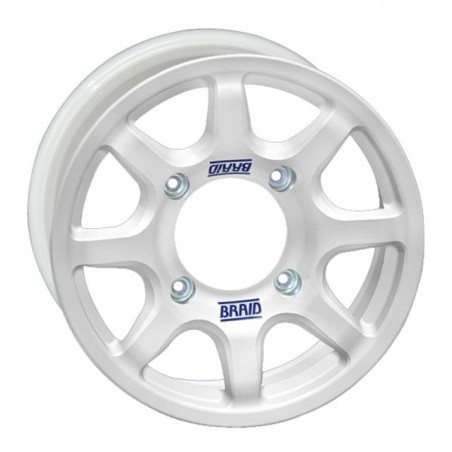 Jante Aluminium BRAID FULL RACE 14X7 4,8+2,2 4X110