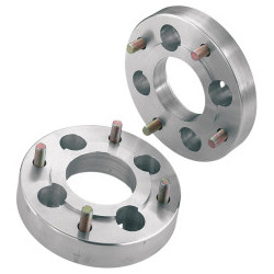 Elargisseurs de Voies Alu 4x110 + 2.54 cm